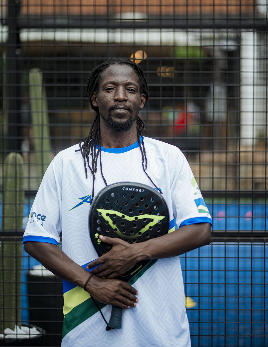 Mamba coach portrait